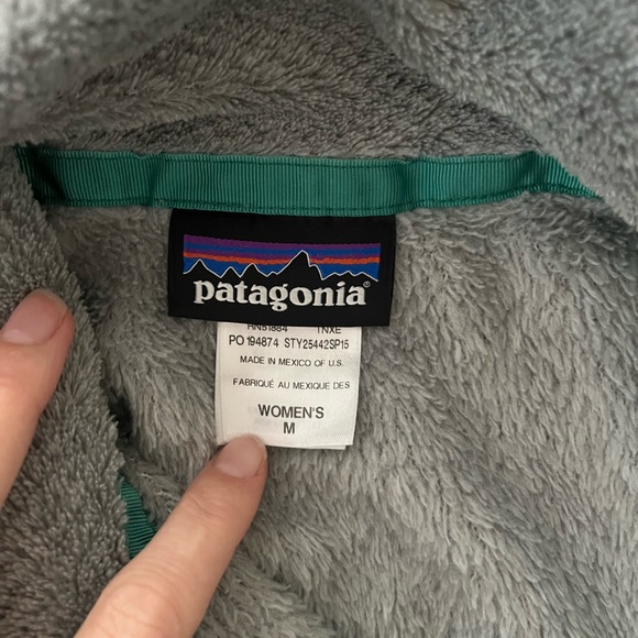 Women’s Patagonia Snap Fleece Pullover - Picture 3 of 3